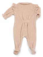 Poetree - Boxpakje Velvet Beige Ruffle - Afbeelding 3