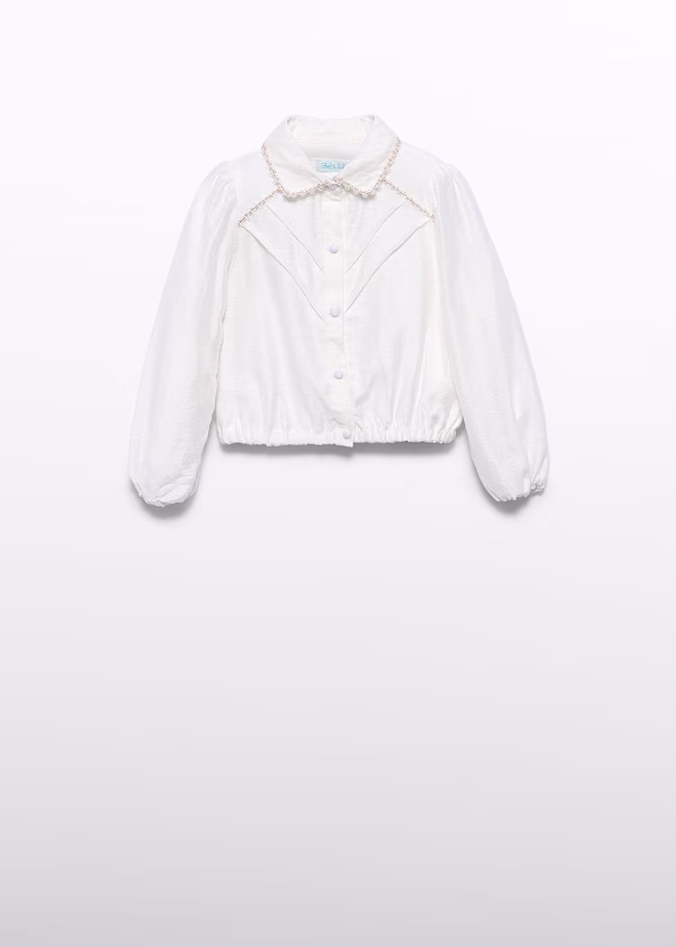 Abel & Lula - Blouse met details
