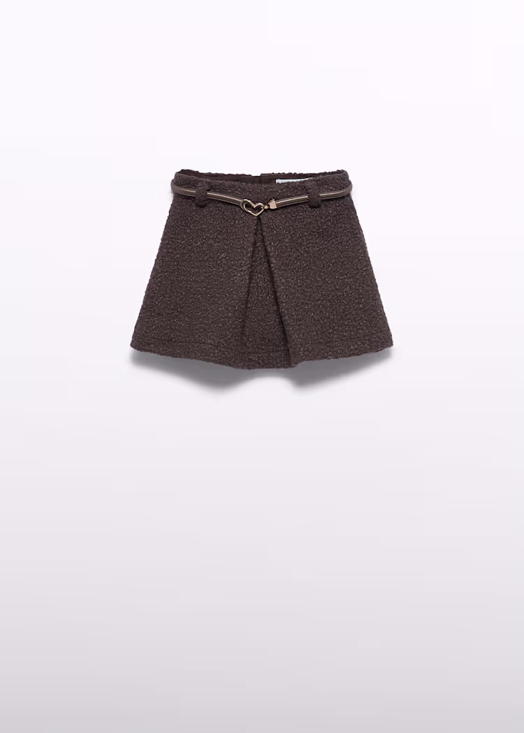 Abel & Lula - Rok met Teddy stof