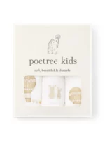 Poetree - Hydrofiele doekjes Little Voyager
