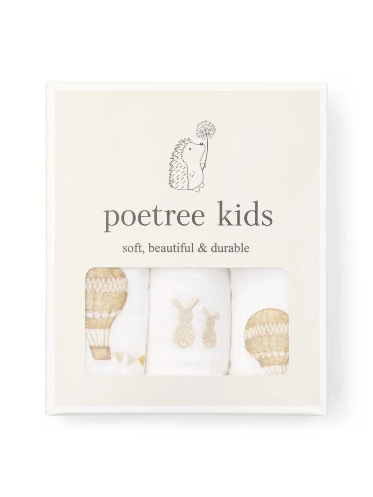Poetree - Hydrofiele doekjes Little Voyager