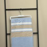 Blues Baby - Deken Blauw/Beige