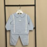 Blues Baby - 2-delige set Licht Blauw Jongen