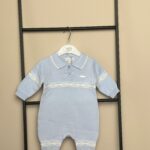 Blues Baby - Blauw Boxpakje Jongen