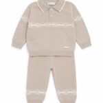 Blues Baby - 2-delige set Beige Jongen