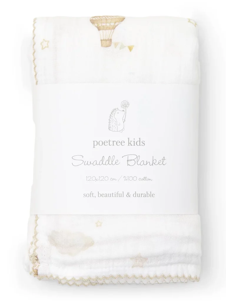 Poetree - Swaddle Blanket Little Voyager