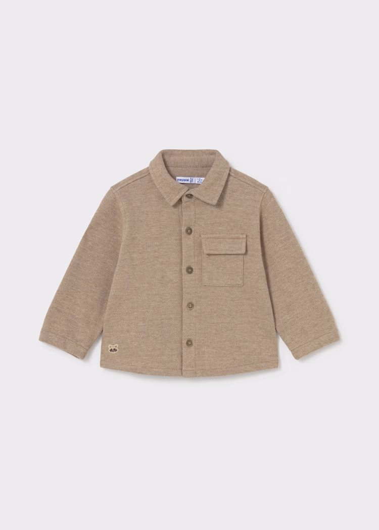 Mayoral - Overhemd Beige