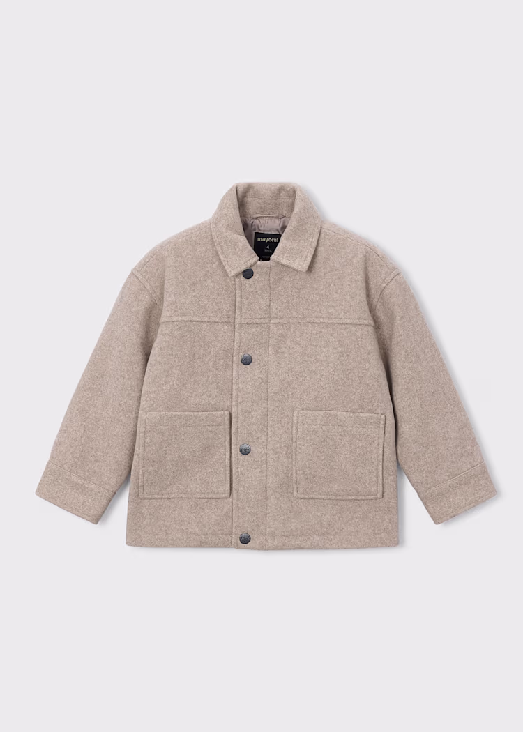 Mayoral - Beige Jas Jongens
